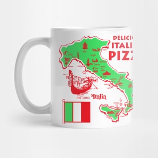 Delicious Italian Pizza Mug